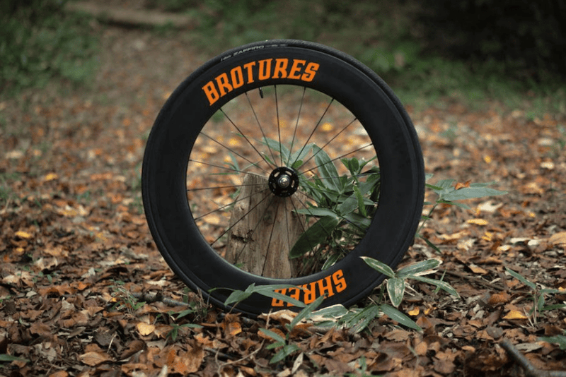BROTURES WHEEL Decal Stickers - 1 - BROTURES