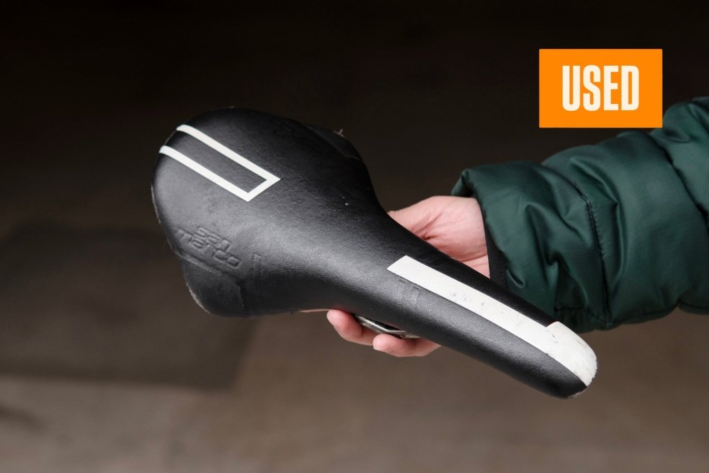 USED】Selle San Marco Concor Racing Saddle (Black / Narrow)