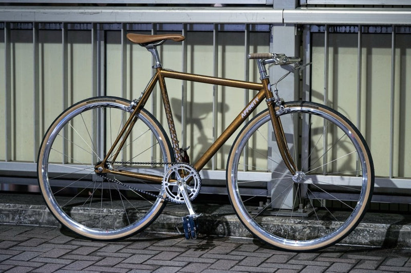 AFFINITY LO PRO Frame Set 2024 "Cognac Brown" (Japan Limited) - 9 - BROTURES