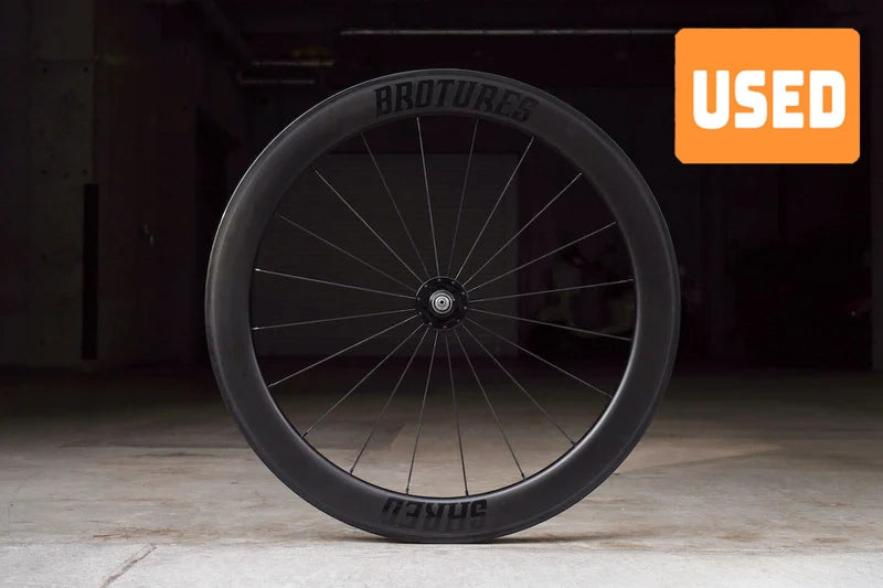 [USED] BROTURES SHRED60 CARBON WHEEL (Front)