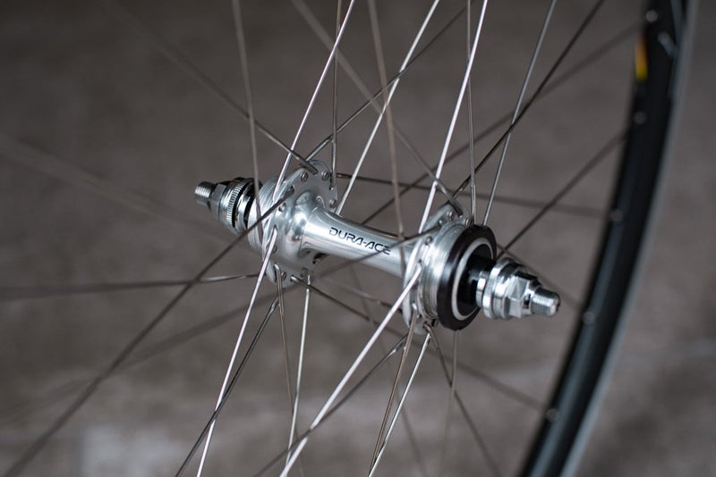 HED. Belgium R x DURA-ACE HB-7710 Track Hub