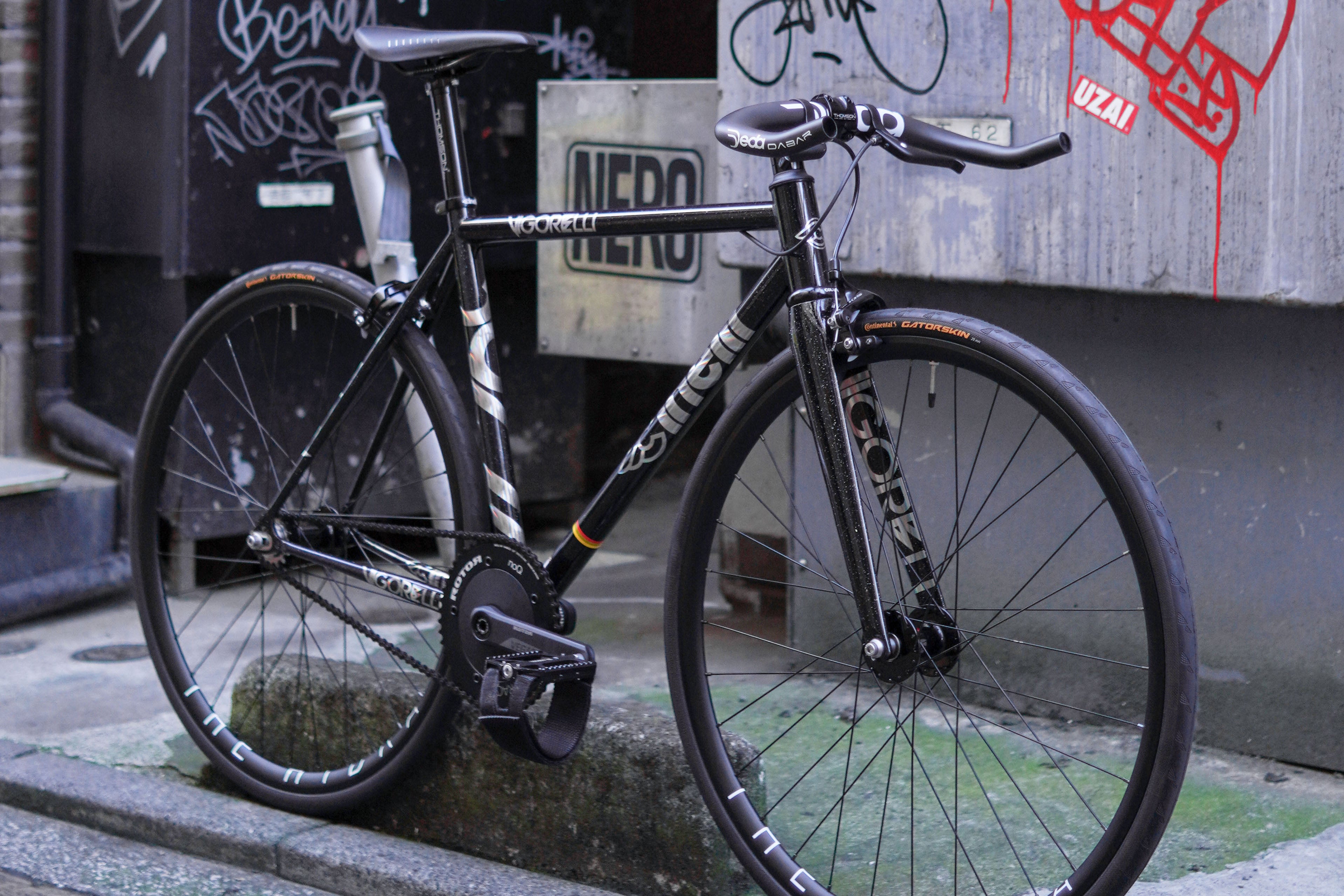 最新品通販cinelli vigorelli steel Sサイズ　フレームセット単体 自転車本体