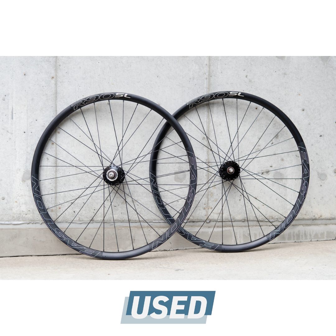 EASTON R90 SL DISC × PHILWOOD HIGH FLANGE TRACK HUB Custom Wheel F/R S