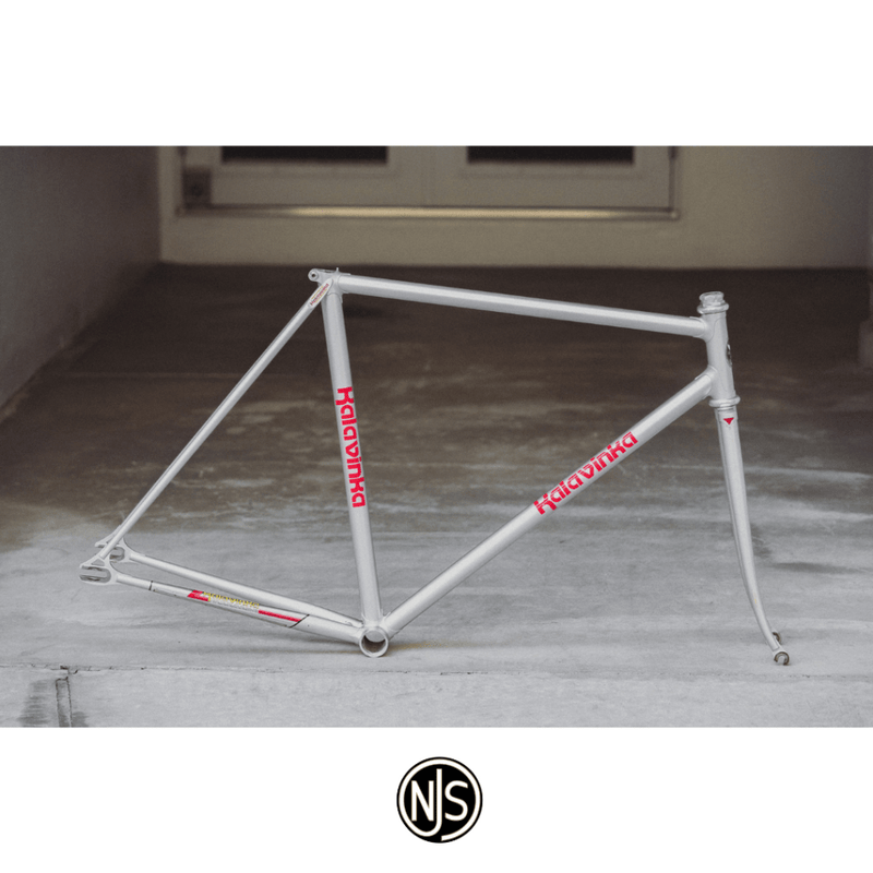 Kalavinka NJS Frame set (Silver / C-T530mm)