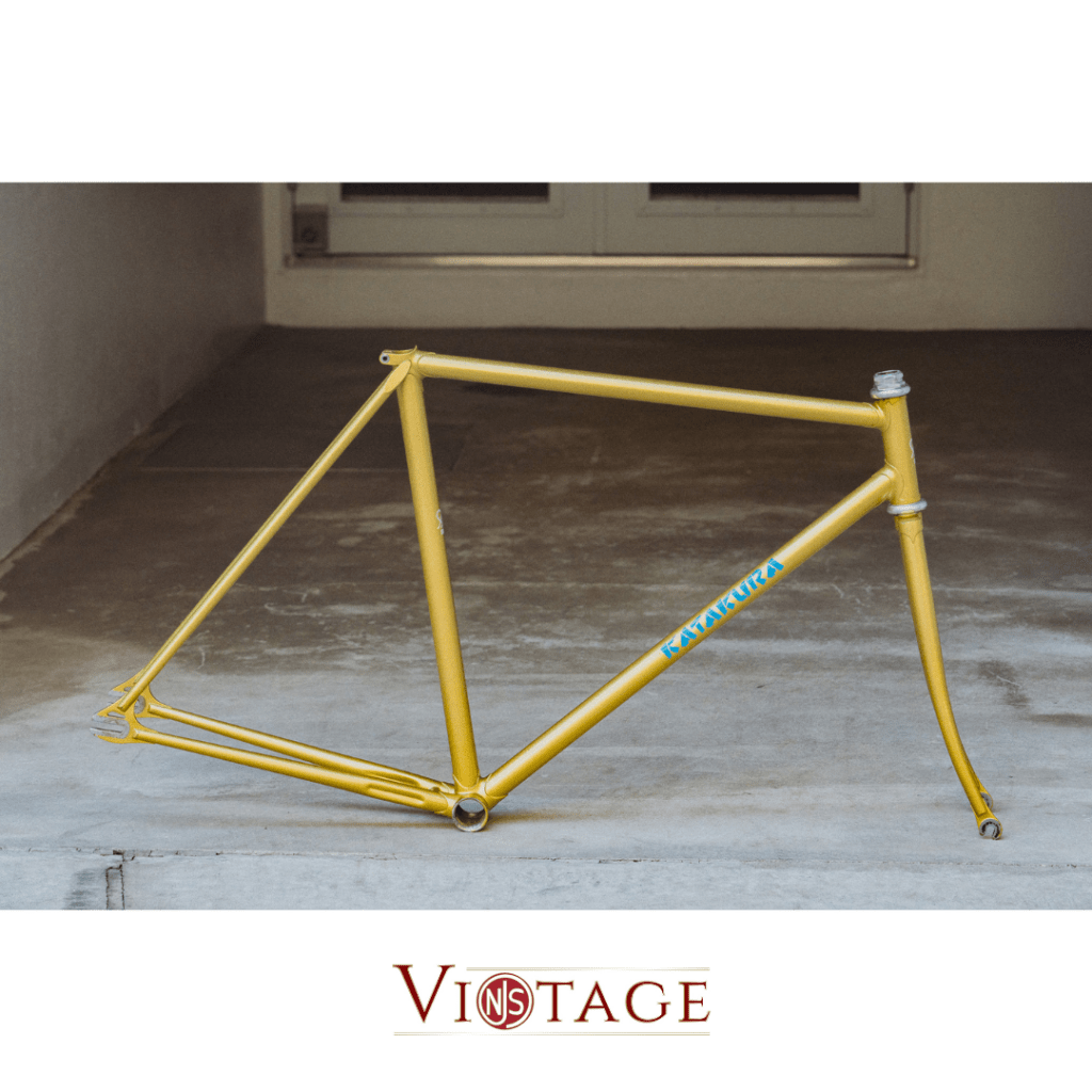Katakura Silk Vintage NJS Frame set (Gold / C-T51.5mm) Katakura Silk Vintage NJS Frame set (Gold / C-T51.5mm)