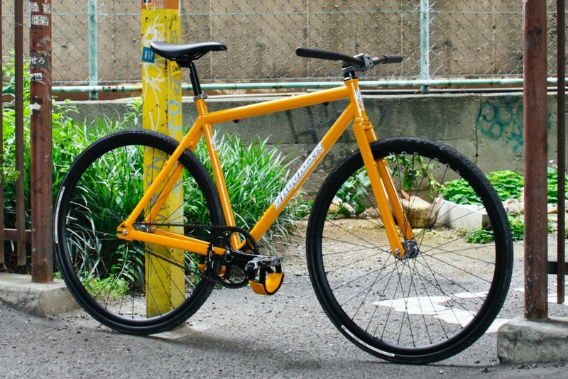 BROOKLYN MACHINE WORKS GANGSTA V4 Frame Set - 8 - BROTURES