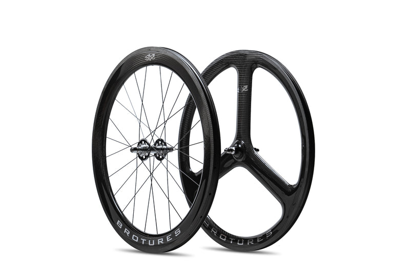 BROTURES T3 CLS / F58 CLS Carbon Rim Set