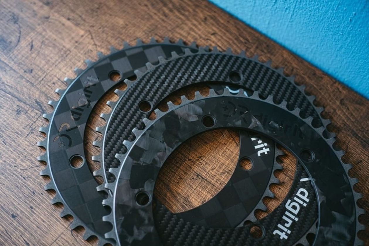 Digirit Track Carbon Chainring