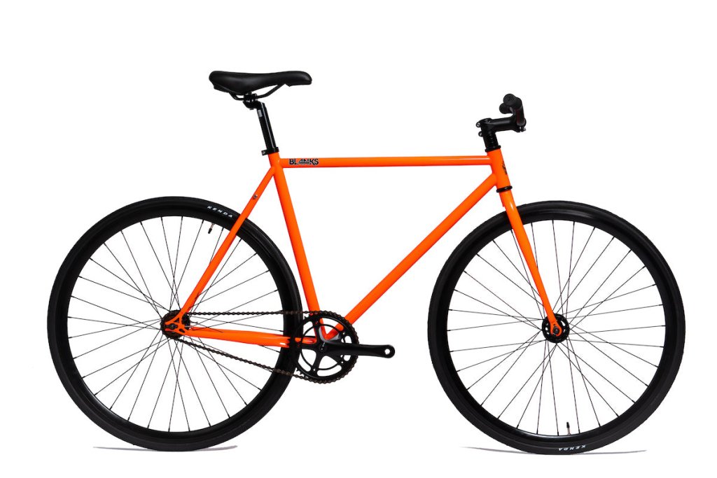 LOCAL BIKES BLANKS Complete Bike ORANGE - 1 - BROTURES
