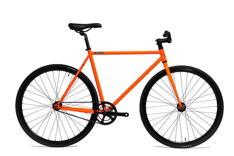 LOCAL BIKES BLANKS Complete Bike ORANGE - 1 - BROTURES