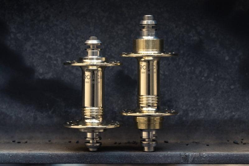 VELOCI ROLLCii RC20 Track Hub set *18K Gold*