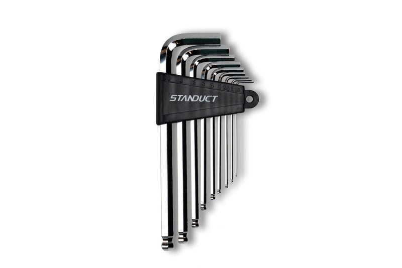 STANDUCT 9 HEX KEY WRENCH SET - 1 - BROTURES