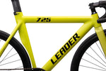 LEADER 725TR Complete Bike "Grass Weed"