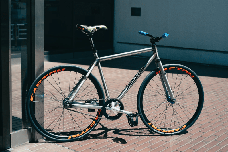 BROOKLYN MACHINE WORKS GANGSTA V4 Frame Set - 5 - BROTURES