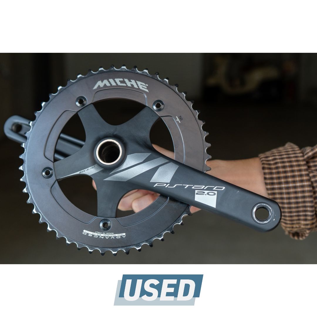 MICHE PISTARD 2.0 CRANK SET (純正BBセット)【USED】