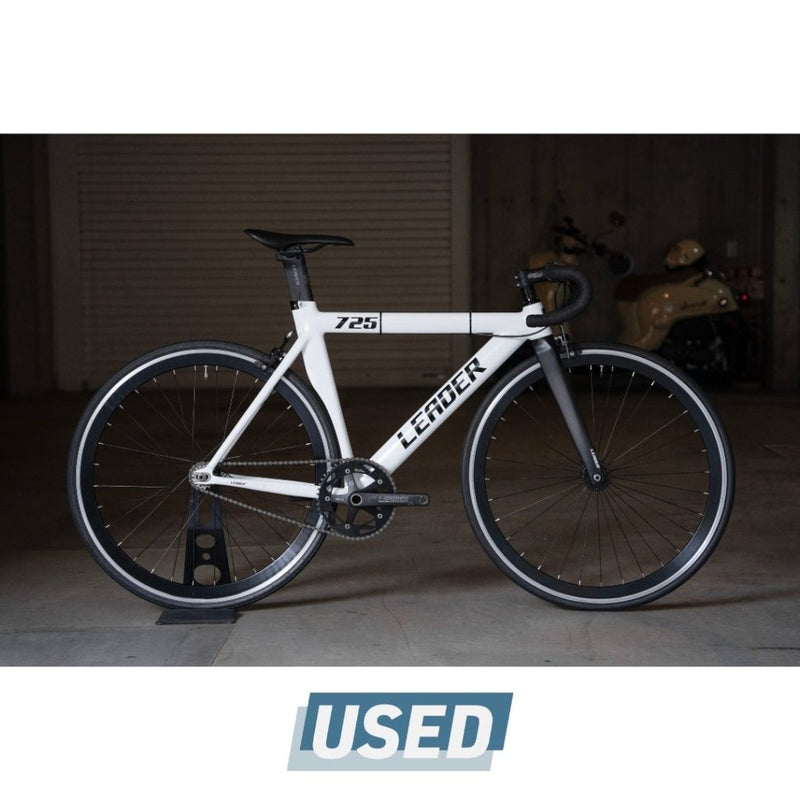 LEADER 725TR Complete Bike (WHITE / S) 【USED】