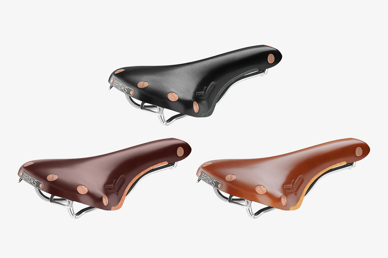 タケBRUNO エルゴノミックブラウンレザーサドル　シートポスト付き BRUNO（ブルーノ）COMFORT SADDLE （コンフォートサドル）SELLE ROYAL
