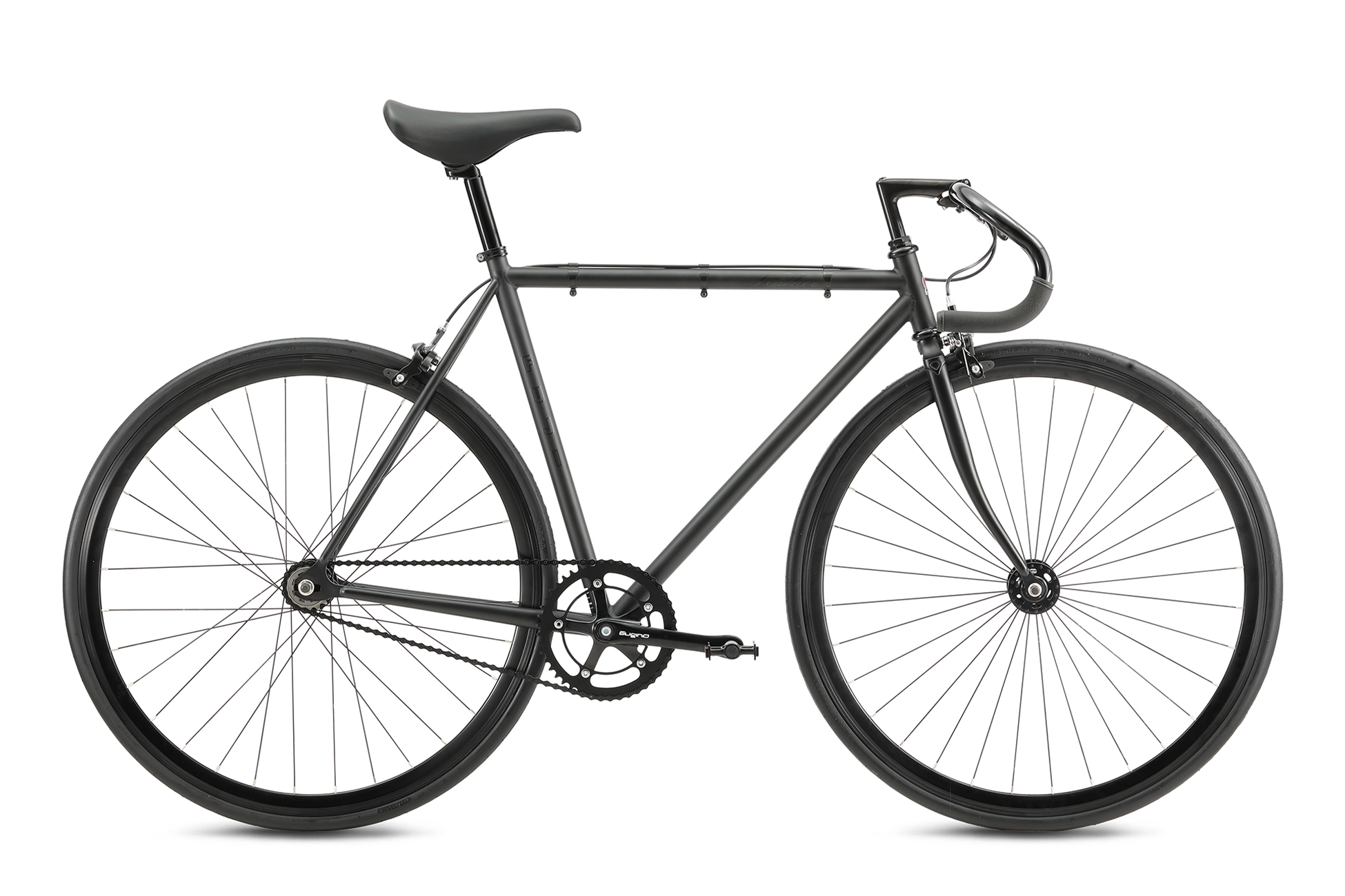 ピストバイク　FUJI FEATHER フジ　フェザー 700c クロモリ fuji-feather-black.png?v=