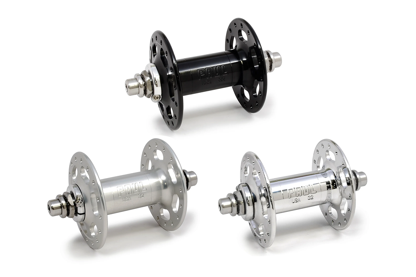PAUL HIGH FLANGE TRACK HUB PAUL HIGH FLANGE TRACK HUB