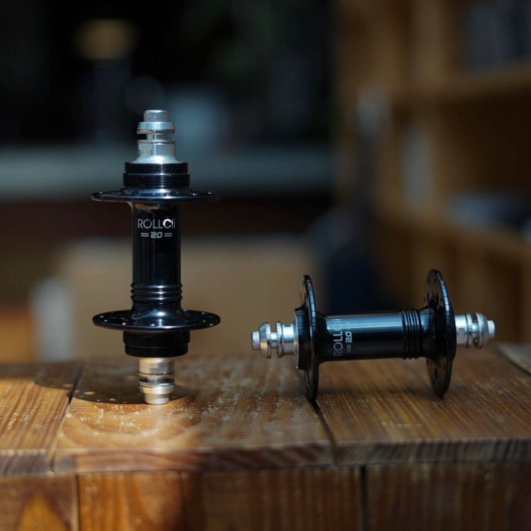 VELOCI ROLLCii RC20 TRACK HUB SET