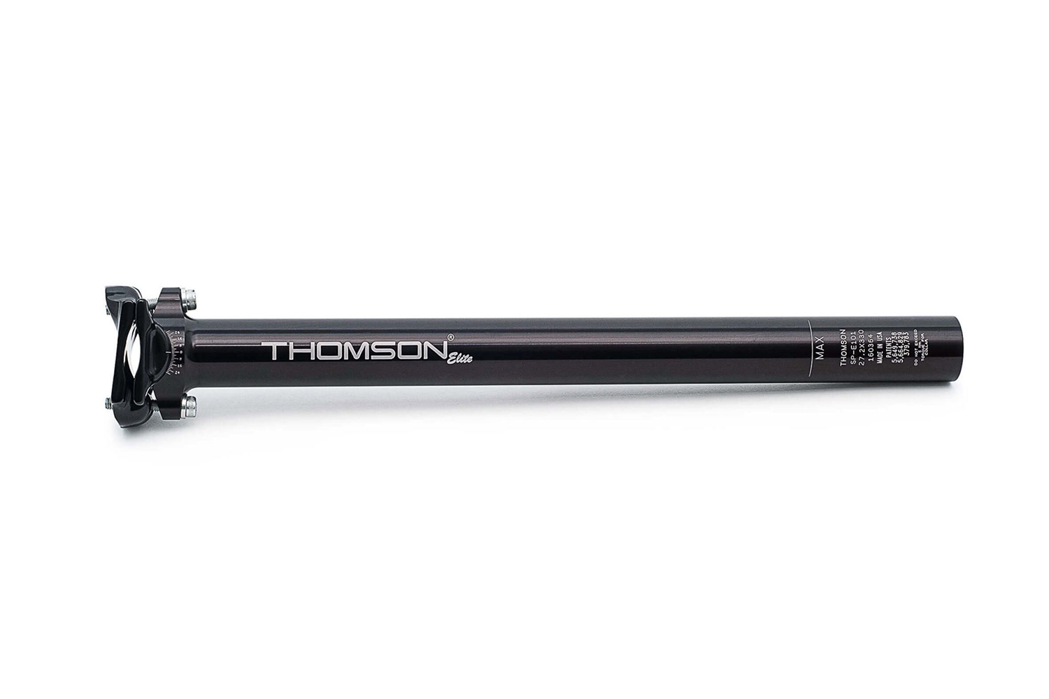 THOMSON elite seatpost 27.2 トムソン ブラック Elite Seatpost | Road & Mountain Bike Seatpost | Thomson