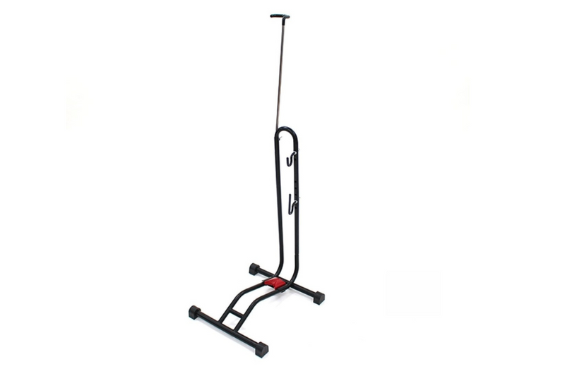 Veloline vertical multi -cycle stand