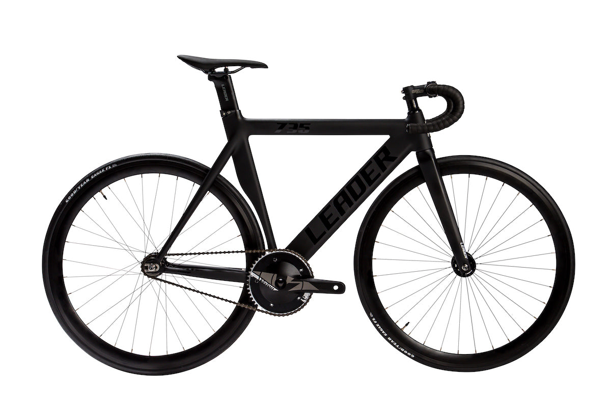 LEADER BIKES 735TR BLACK Complete Bike paris-epee.fr