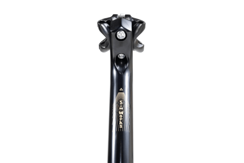 SIM WORKS by Nitto Froggy Seat Post - 1 - BROTURES