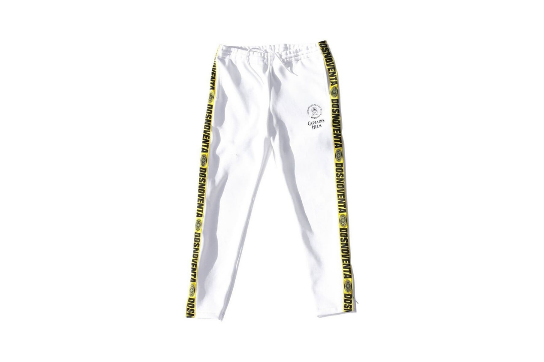 DOSNOVENTA × CAPTAINS HELM BROTHOOD TRACK PANTS