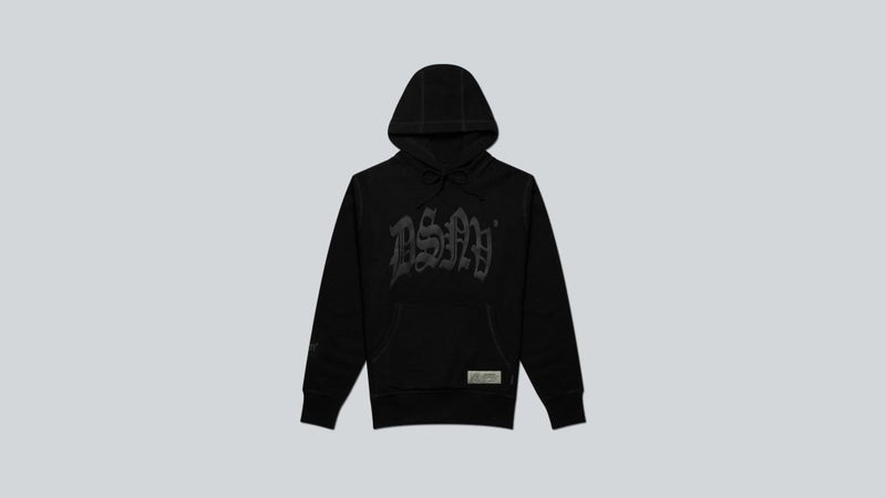 DOSNOVENTA® BLACK LETTER HOODIE - 1 - BROTURES
