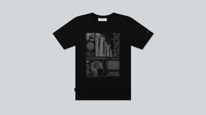 DOSNOVENTA® TV SS TEE - 1 - BROTURES