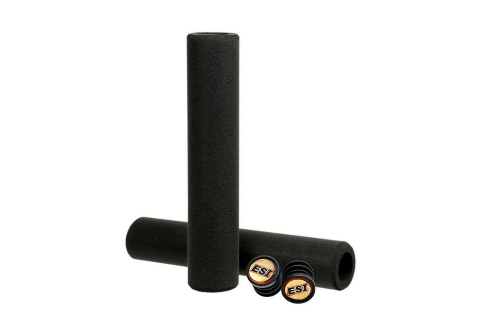 Grips ESI RACER'S EDGE 130 mm Gris