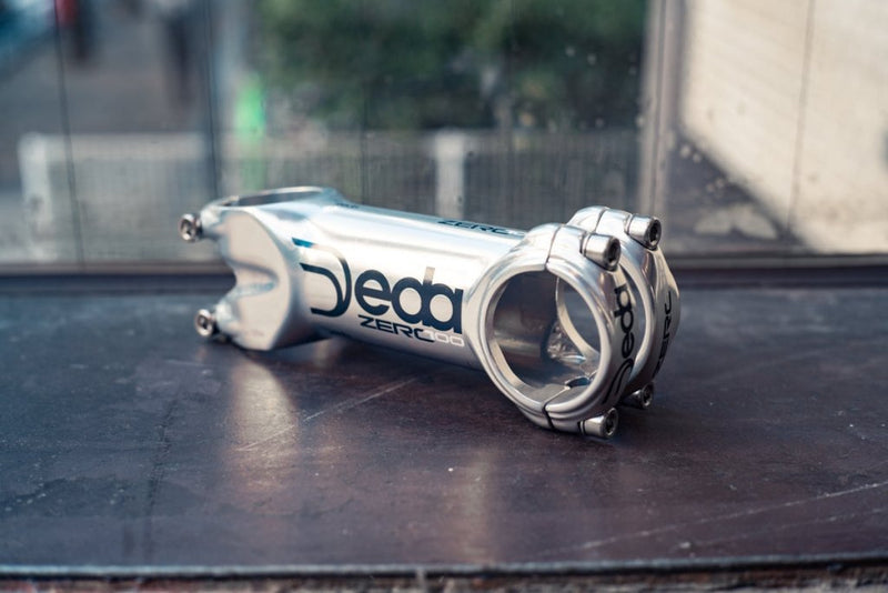 DEDA ZERO100 STEM Silver - 1 - BROTURES