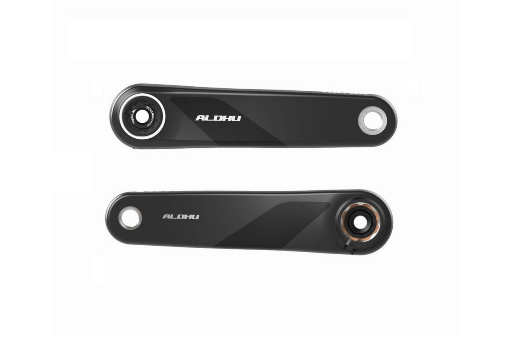 ROTOR ALDHU CARBON TRACK CRANK SET ROTOR ALDHU CARBON TRACK CRANK SET