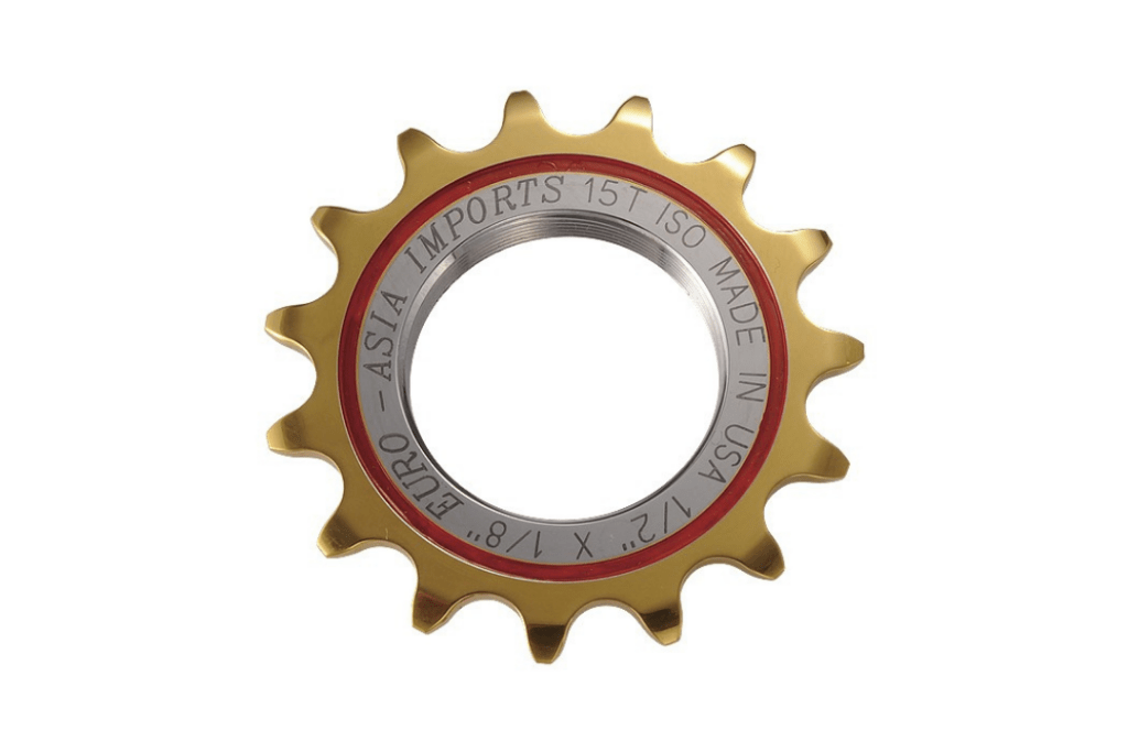 パーツ EURO ASIA gold medal EURO ASIA GOLD MEDAL PRO TRACK COG