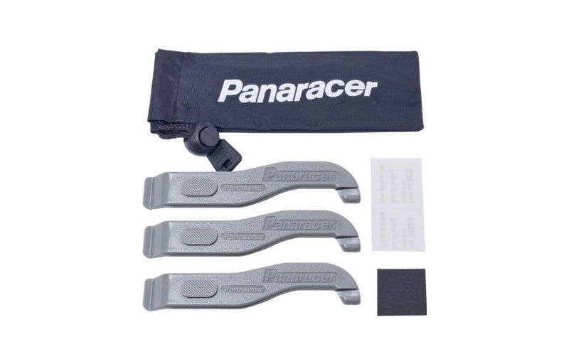 Panaracer tire lever with punk repair kit