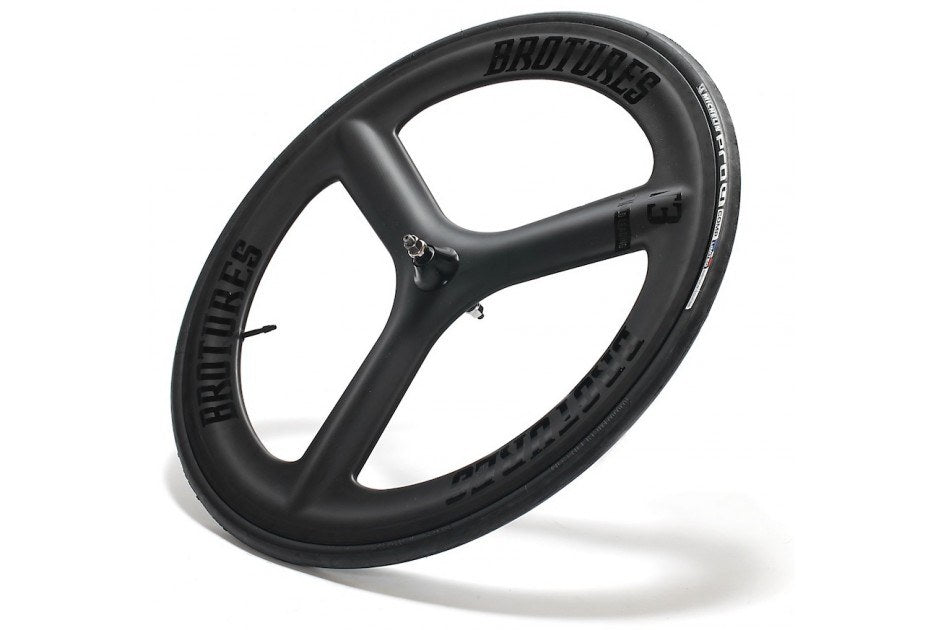 ★ BROTURES T3 CARBON WHEEL 3バトン フル カーボン