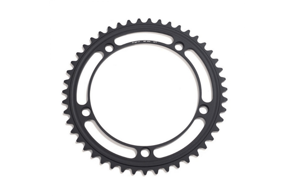 SUGINO MC144 CHAINRING Black SUGINO MC144 CHAINRING Black