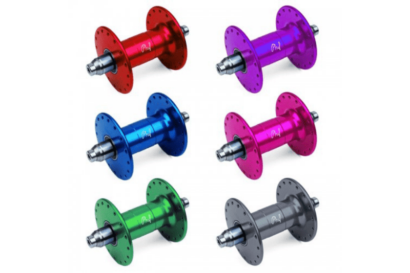 PHILWOOD HIGH FLANGE TRACK HUB color anodized - 1 - BROTURES