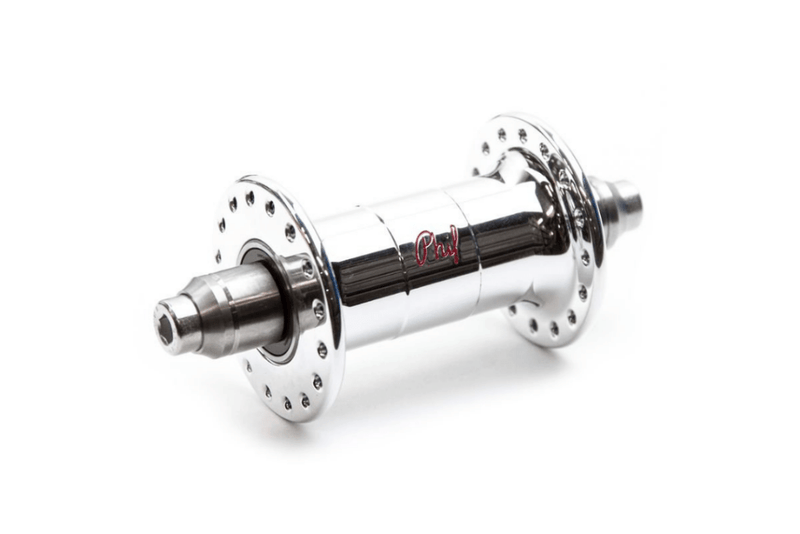 PHILWOOD LOW FLANGE TRACK HUB Sliver - 1 - BROTURES