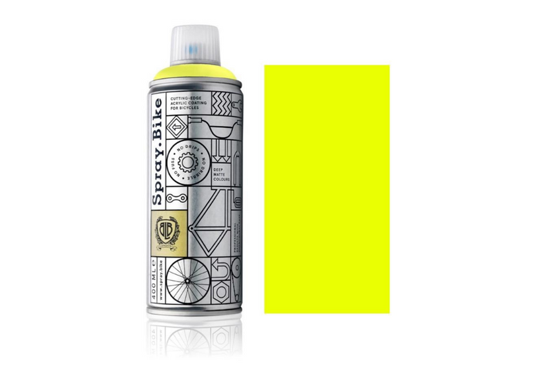 Spray.Bike 400ml Fluorescent Collection "Fluro Yellow"