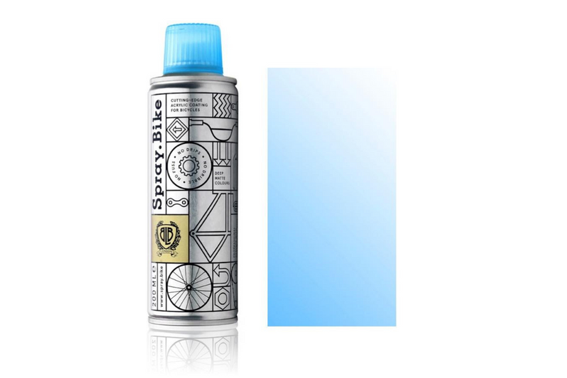 Spray.Bike 200ml Pocket Clears "Fluro Blue Clear"