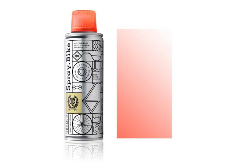 Spray.Bike 200ml Pocket Clears "Fluro Sunset Pink Clear"