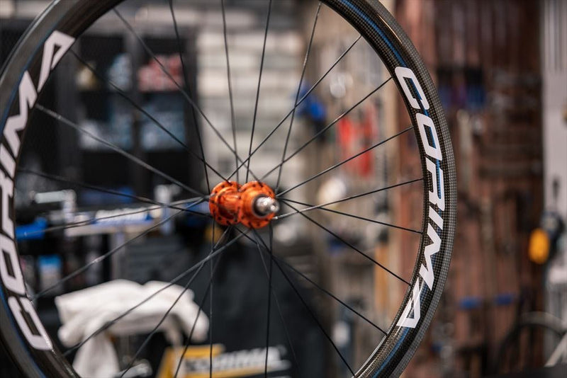 ブロ横セレクト。幸せになれる手組ホイール。