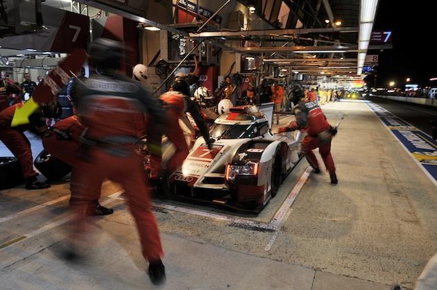 Le Mans 24 Podium Andre Lotterer!!
