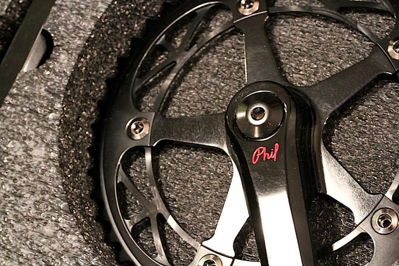 “Phil Wood & Co.Track Cranks BLK” HAS ARRIVED IN YOKOHAMA!!