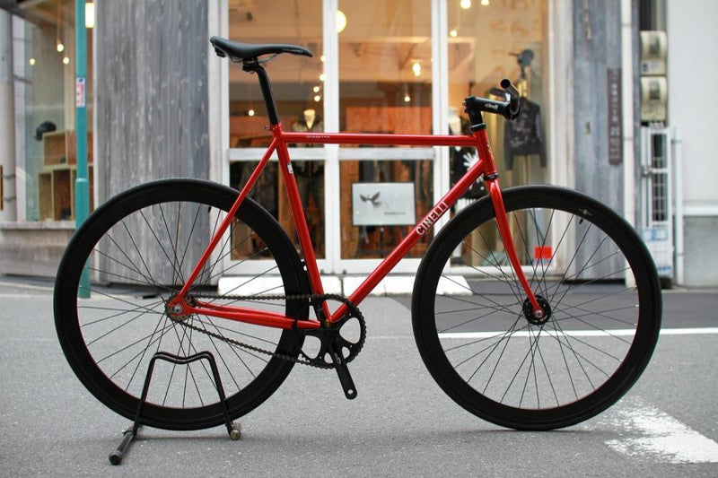 Cinelli Gazzetta Red in stock.