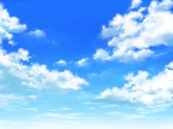 ”青空が似合うこのモデル！！”