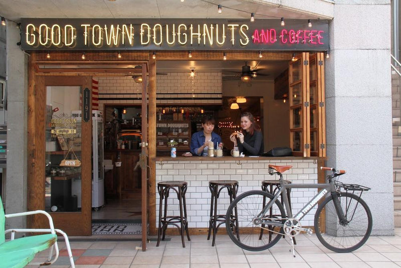 GOOD TOWN DOUGHNUTS BIKE.