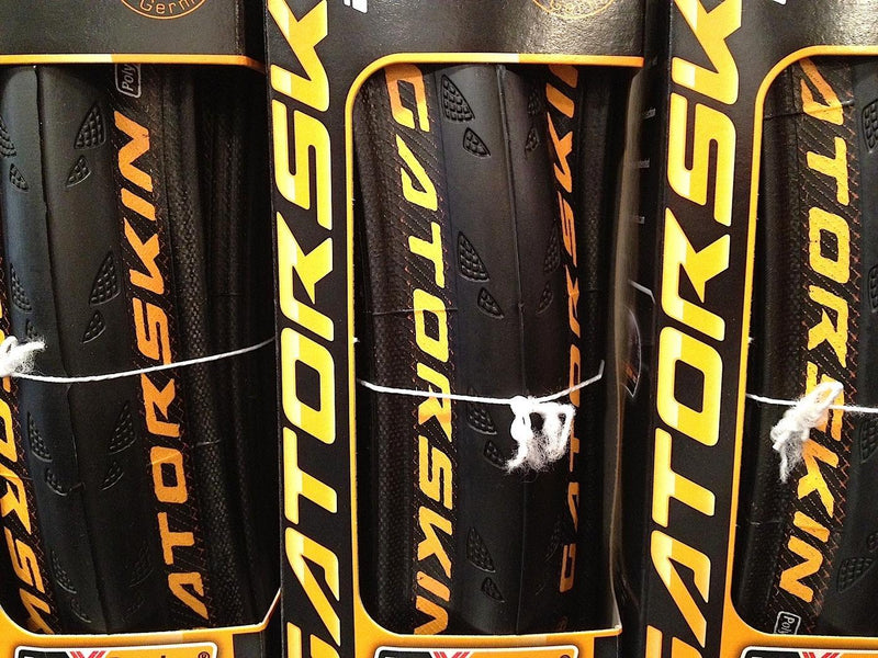 CONTINENTAL GATOR SKIN IN STOCK NOW.